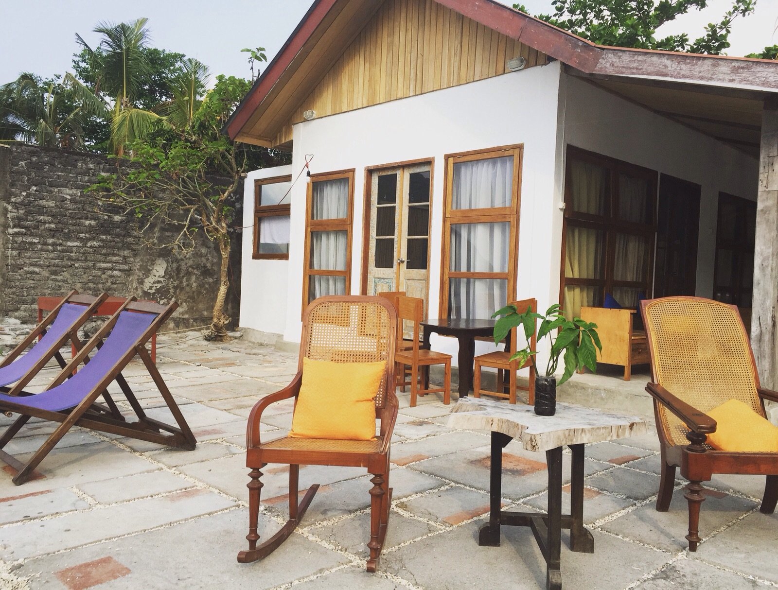 The Nutmeg tree Banda neira Indonesië Merapi Tour